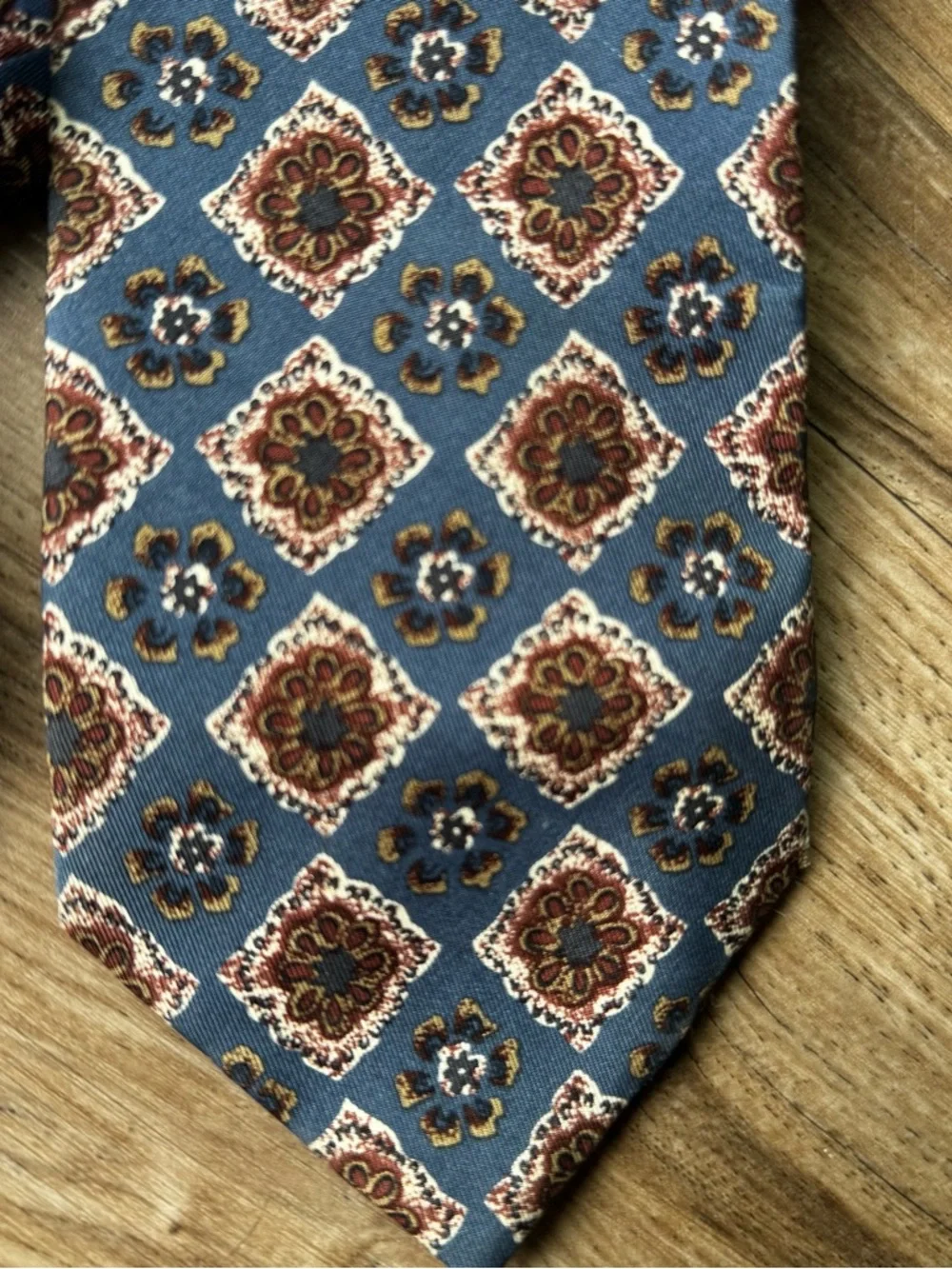 Ermenegildo Zegna silk tie set of two